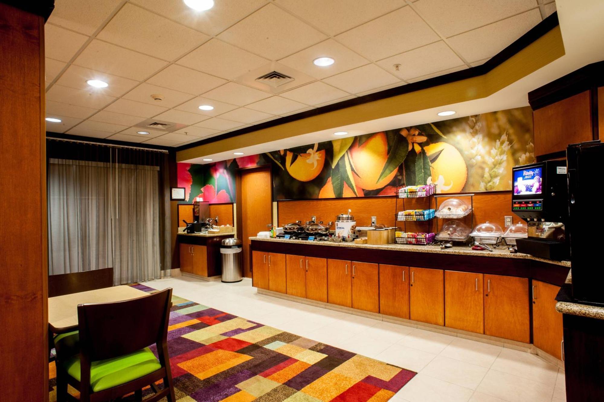 Fairfield Inn & Suites Clovis Bagian luar foto