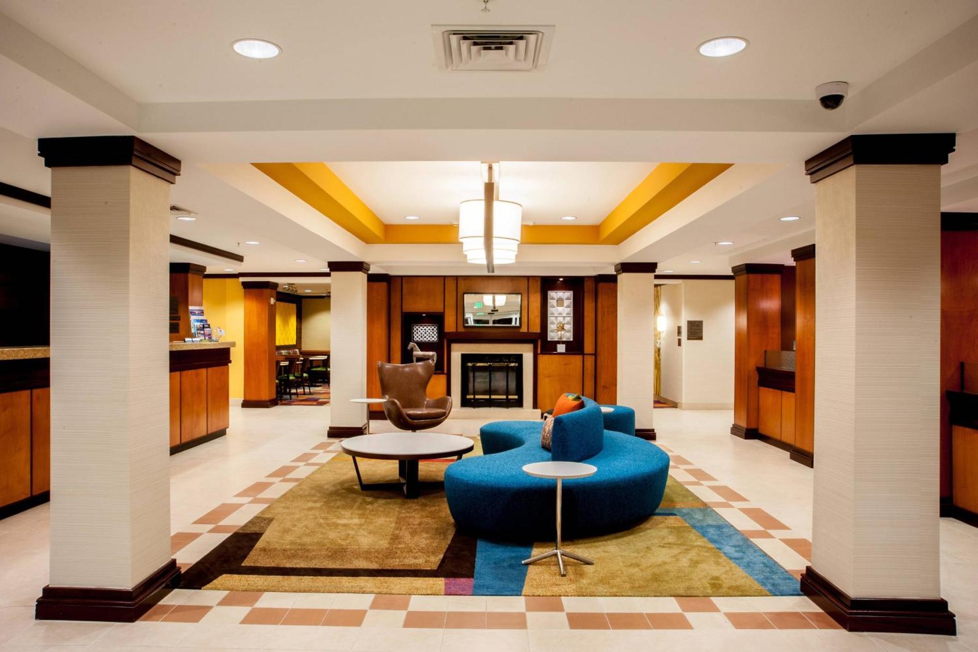 Fairfield Inn & Suites Clovis Bagian luar foto